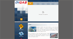 Desktop Screenshot of digas.com.sa